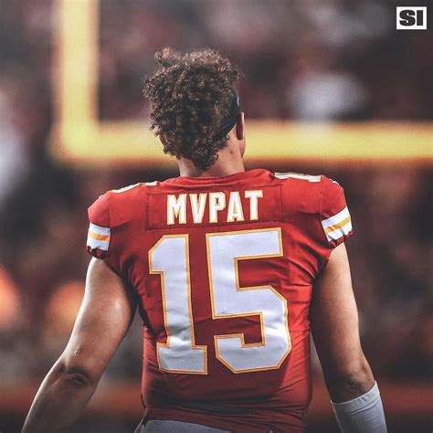 Patrick Mahomes named NFL MVP. | Kc chiefs football, Kansas city chiefs ...