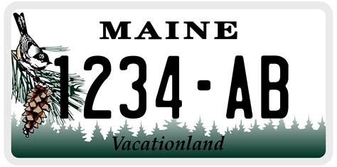 Maine License Plate Lookup: Report a ME Plate (Free Search)