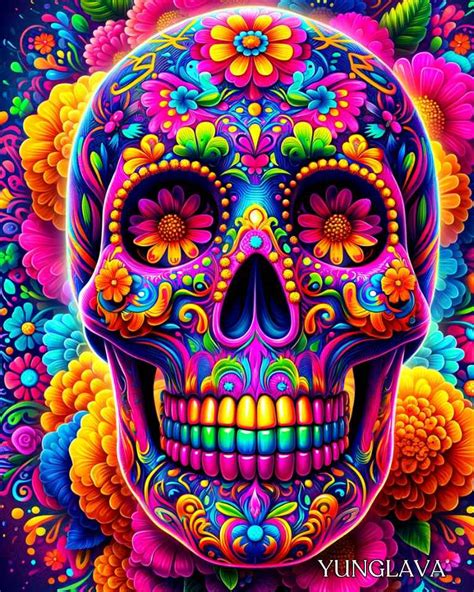 The Meaning Behind Mexican Skull Art - yunglava