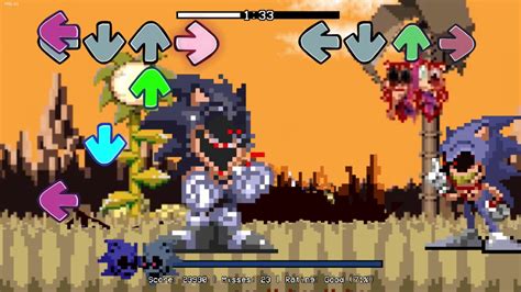 FNF V.S Sonic.exe Lord X 16-Bits FULL HORROR MOD [HARD] - New World videos