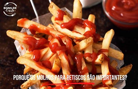 10 Receitas De Molhos Para Petiscos