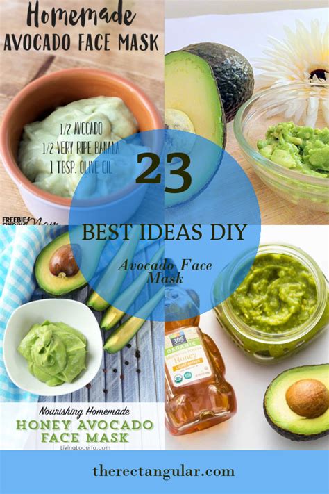 23 Best Ideas Diy Avocado Face Mask - Home, Family, Style and Art Ideas