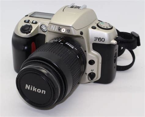 NIKON F60 35mm SLR Camera With Nikon AF Nikkor 35-80mm f/4.0-5.6 D lens | in Atherton ...