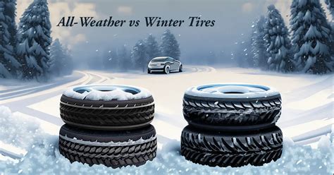 All Weather Tires vs Winter Tires: The Battle