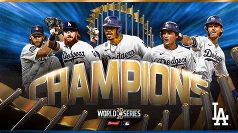 Los Dodgers Campeones de Serie Mundial - FD Radio | Tu Estación Deportiva