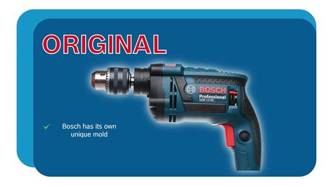 Bosch Professional Power Tools and Accessories - Fake vs Original Bosch ...