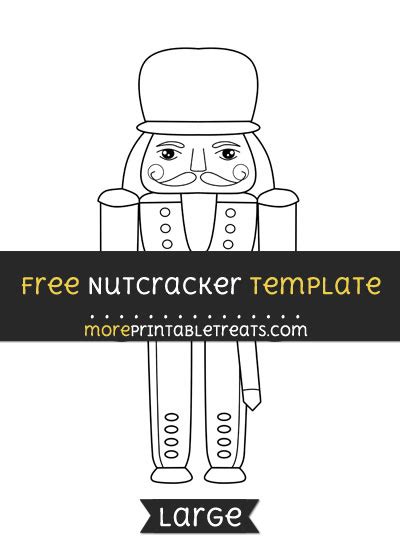 Nutcracker Template – Large