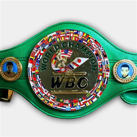 WBC World Boxing Championship Title Belt NEW