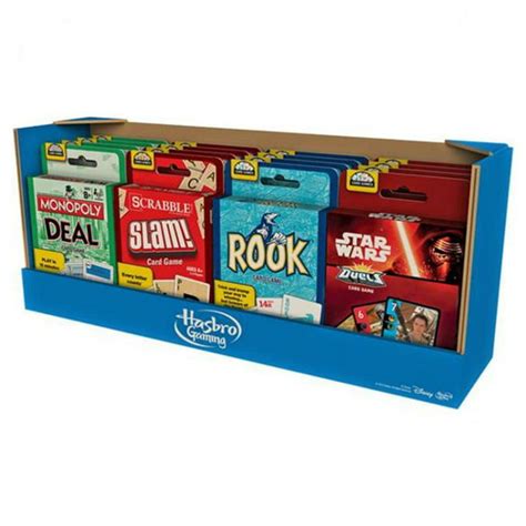 Hasbro HSBB9113 Display - Family Card Games PDQ - Walmart.com - Walmart.com