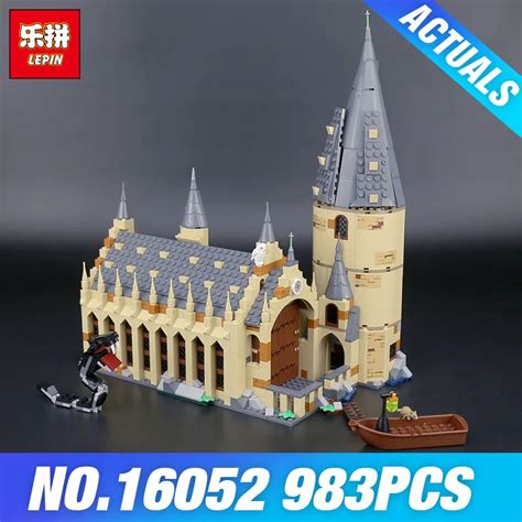 lepin Harry potter Great Hall 16052 Magical hogwarts castle legoing harry potter 75954 Building ...