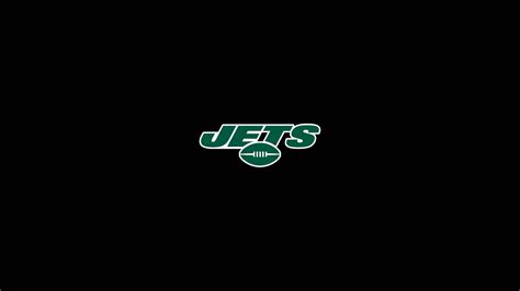 Download NY Jets Black Background Wallpaper | Wallpapers.com