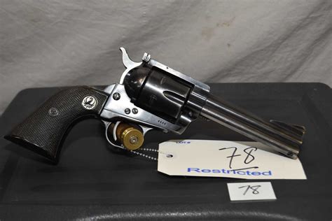 Ruger Model Blackhawk ( Early Three Screw Flat Top ) .357 Mag Cal 6 ...