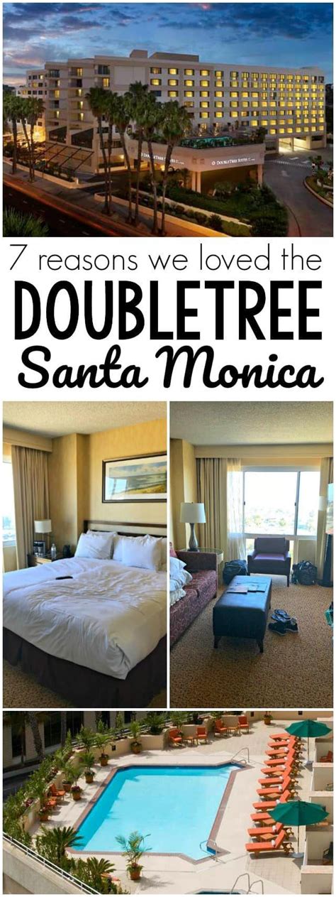 DoubleTree Hotel Santa Monica Hotel Review | Santa monica hotels, Santa monica, Visit santa monica