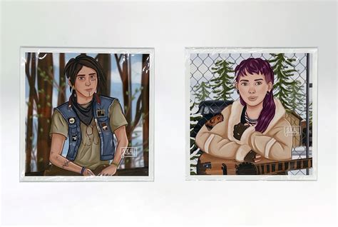 Life Is Strange 2 - Cassidy & Finn Art Prints – Life Is Strange Fans