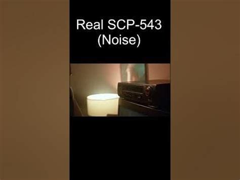 SCP-543 | Noise (SCP Library) - YouTube