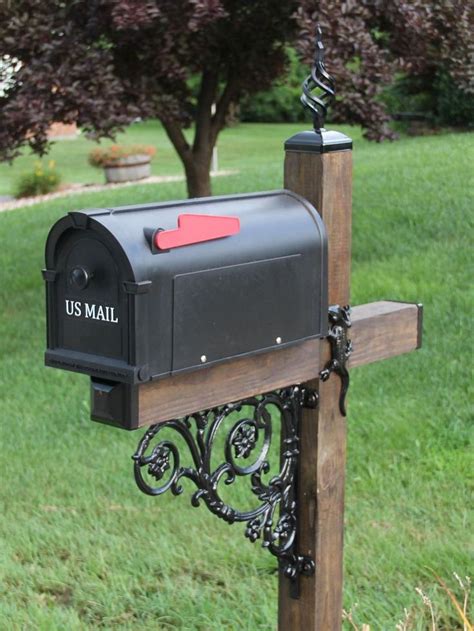 20+ Mailbox Post Ideas Diy – DECOOMO