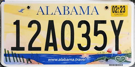 New Alabama License Plate 2024 - Binny Cheslie