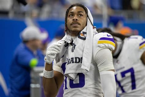 Vikings' Justin Jefferson on contract status: 'Only time will tell ...