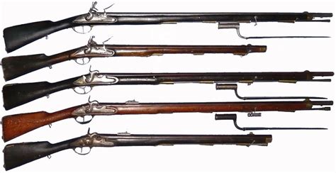 Norwegian military small-arms & blades » M1774 Infantry musket