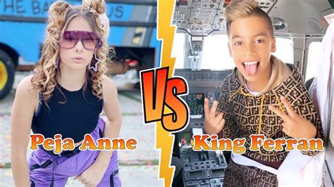 King Ferran (The Royalty Family) VS Peja Anne (ROCK SQUAD) Stunning Transformation ⭐From Baby To ...