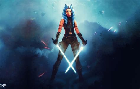 Ahsoka Tano Desktop Wallpapers - Wallpaper Cave