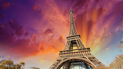 Eiffell Tower, France. Landmarks in 2018., France Scenery HD phone ...