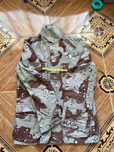 US ARMY DESERT STORM CAMOUFLAGE, Men's Fashion, Activewear on Carousell