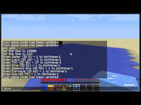 Minecraft Pc Cheat Commands