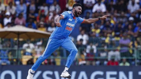 Mohammed Siraj Becomes World No. 1 ODI Bowler - Asiana Times