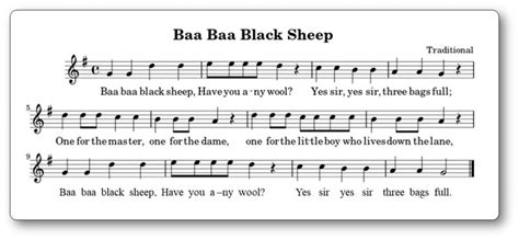 Baa Baa Black Sheep – Nursery Rhyme Song with Lyrics in French and in English