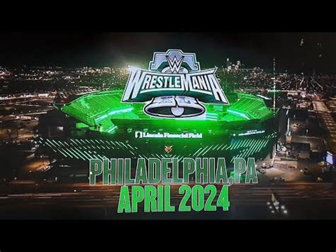 WrestleMania XL comes to Philadelphia at Lincoln Financial Field: April ...