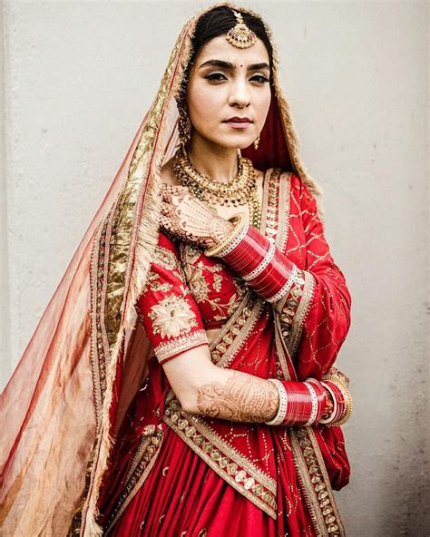 Real Bride Shikha Kasal in Sabyasachi for her wedding in Toronto, Canada. #Sabyasachi ...