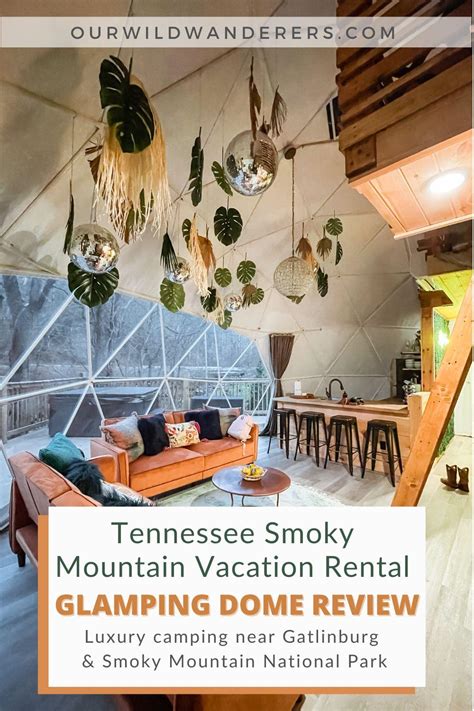 Camp in the Smoky Mountains in Style: Glamping Domes in Tennessee » Our ...