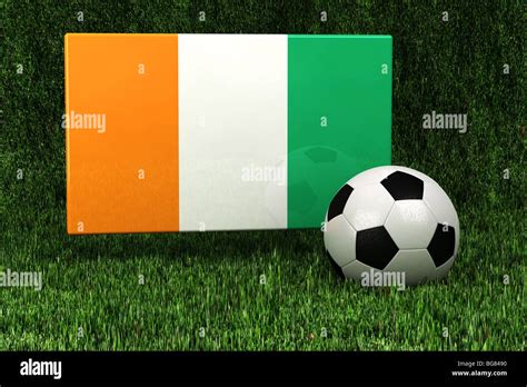 Ivory Coast Soccer Stock Photo - Alamy