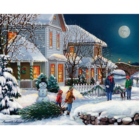 Holiday Walk 1000 Piece Jigsaw Puzzle | Spilsbury