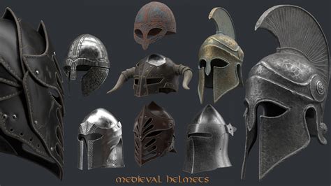 Medieval Helmets Collection