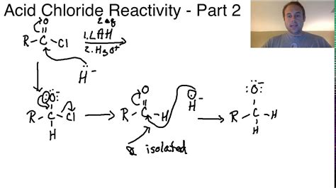 Acid Chloride Reactions - Part 2 - YouTube