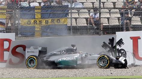 Lewis Hamilton crash puts Formula One brake suppliers in spotlight | Motor-sport News - The ...