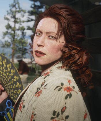 Molly O'Shea | Red Dead Wiki | Fandom