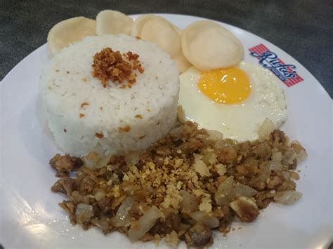 Rufo's Famous Tapa Launches Sisig Silog Meals - Snapped and Scribbled