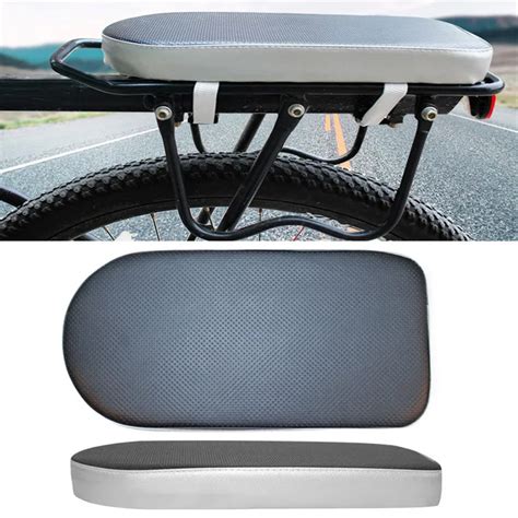 Cycling Mountain Bicycle Rear Seat Cushion Thicker Seat Electric Vehicle Rear Seat Shelf Board ...