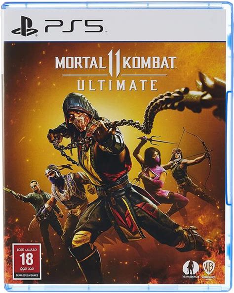 Buy Warner Bros PS5 Mortal Kombat 11 Ultimate (Electronic Games) Online ...