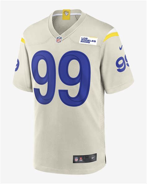 NFL Los Angeles Rams (Aaron Darnold) Men's Game Football Jersey. Nike.com