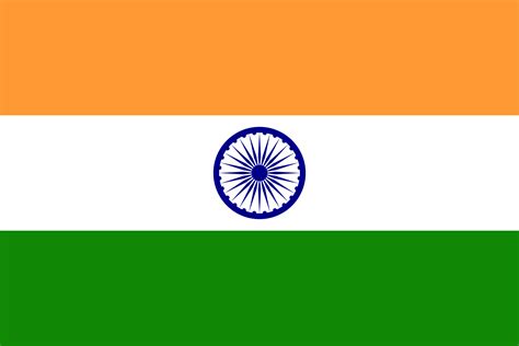 India Flag Vector 4757123 Vector Art at Vecteezy