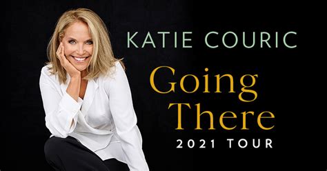 Katie Couric Announces 2021 ‘Going There’ Book Tour | Icon Vs. Icon