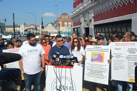 El Milagro workers praise settlement of labor charges - Chicago Sun-Times