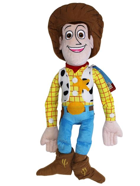 Disney Pixar's Toy Story Woody Pillowtime Pal Pillow/Plush Toy (24in ...