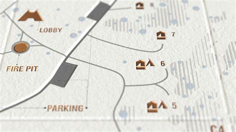 Desert Resort Maps on Behance