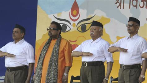 RSS chief Mohan Bhagwat asks people to remain vigilant against divisive ...