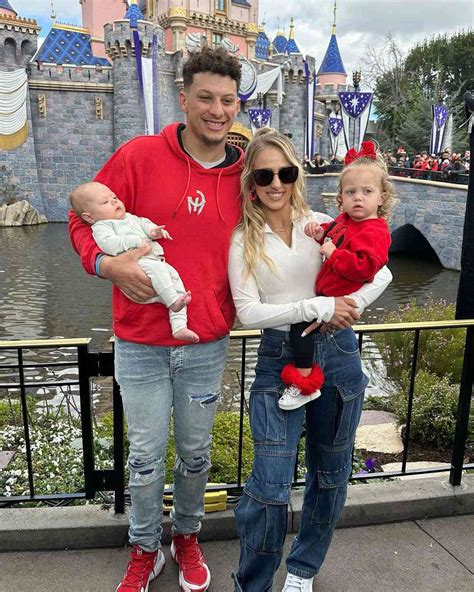 Patrick Mahomes Says Daughter Sterling 'Wanted to Ride Every Ride' at ...